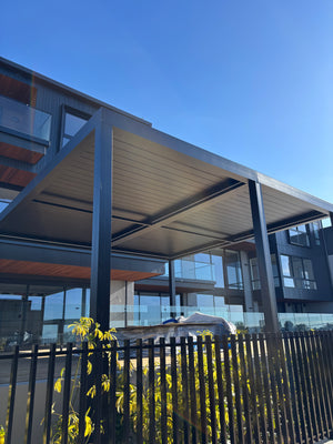 Custom Motorised Louvre Pergolas NZ | Premium Outdoor Living by Homelovers