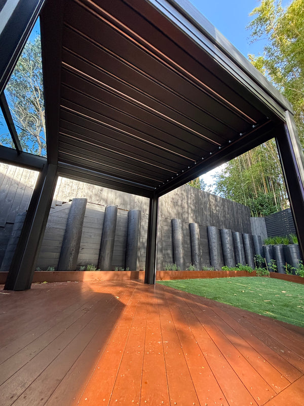 Custom Motorised Louvre Pergolas NZ | Premium Outdoor Living by Homelovers