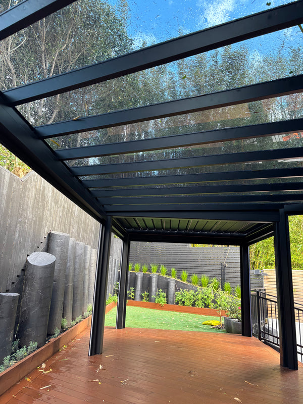 Custom Aluminum Pergolas NZ | All-Weather Outdoor Living by Homelovers