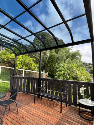 Architectural Arched Pergolas NZ | Custom Aluminium Living by Homelovers