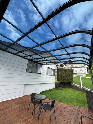 Architectural Arched Pergolas NZ | Custom Aluminium Living by Homelovers