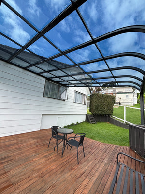 Architectural Arched Pergolas NZ | Custom Aluminium Living by Homelovers