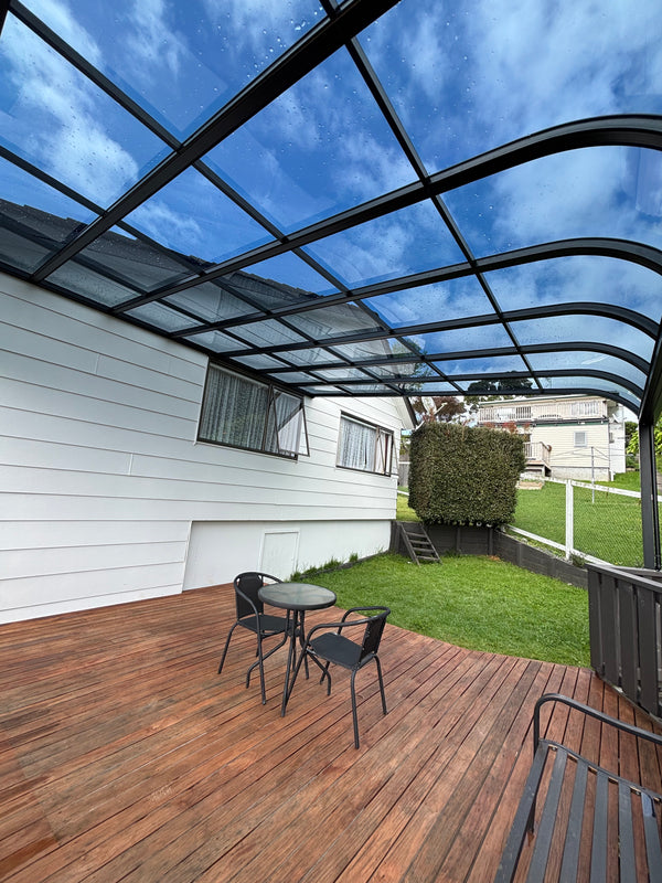 Architectural Arched Pergolas NZ | Custom Aluminium Living by Homelovers