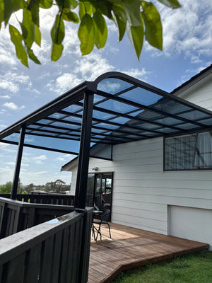 Architectural Arched Pergolas NZ | Custom Aluminium Living by Homelovers
