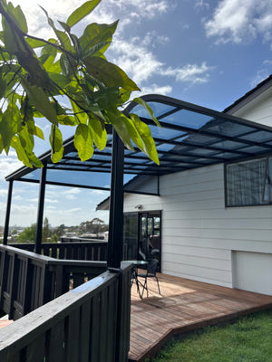 Architectural Arched Pergolas NZ | Custom Aluminium Living by Homelovers