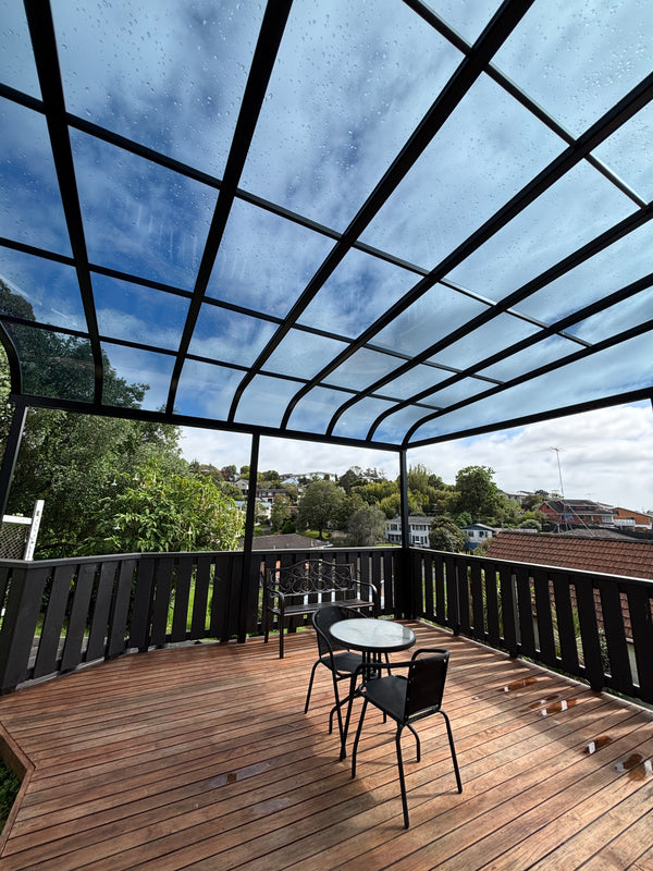Architectural Arched Pergolas NZ | Custom Aluminium Living by Homelovers