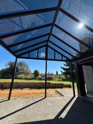 Custom Gable Roof Aluminium Pergolas NZ | Homelovers