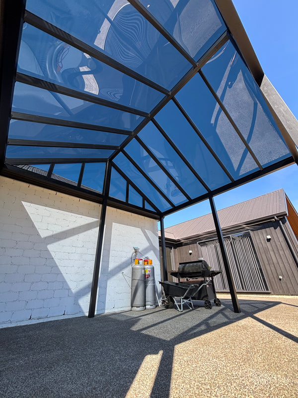 Custom Gable Roof Aluminium Pergolas NZ | Homelovers