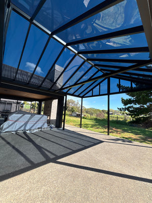 Custom Gable Roof Aluminium Pergolas NZ | Homelovers