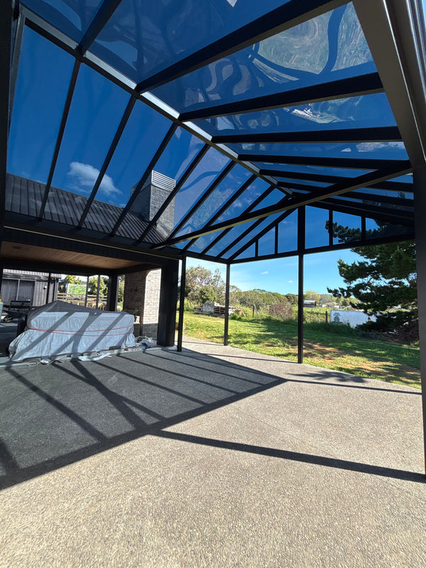 Custom Gable Roof Aluminium Pergolas NZ | Homelovers
