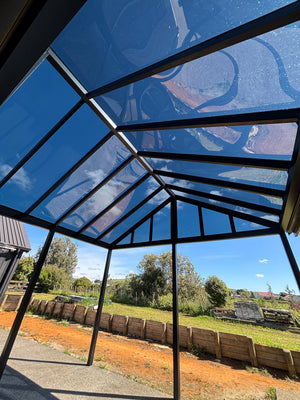 Custom Gable Roof Aluminium Pergolas NZ | Homelovers