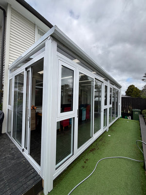 Custom Aluminium Sunrooms & Conservatories NZ | Homelovers