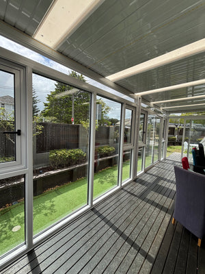 Custom Aluminium Sunrooms & Conservatories NZ | Homelovers