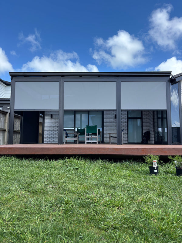 Custom Outdoor Blinds & Zip Screens NZ | Homelovers