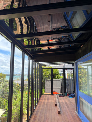 Custom Aluminium Sunrooms & Conservatories NZ | Homelovers