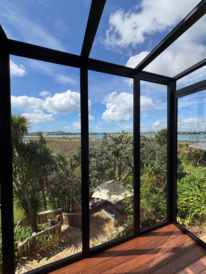 Custom Aluminium Sunrooms & Conservatories NZ | Homelovers