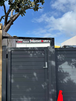 Custom Aluminium Pedestrian Gates NZ | Homelovers