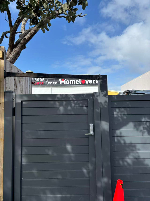 Custom Aluminium Pedestrian Gates NZ | Homelovers