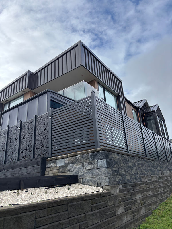 Custom Aluminium Fencing NZ | Premium Privacy Screens by Homelovers