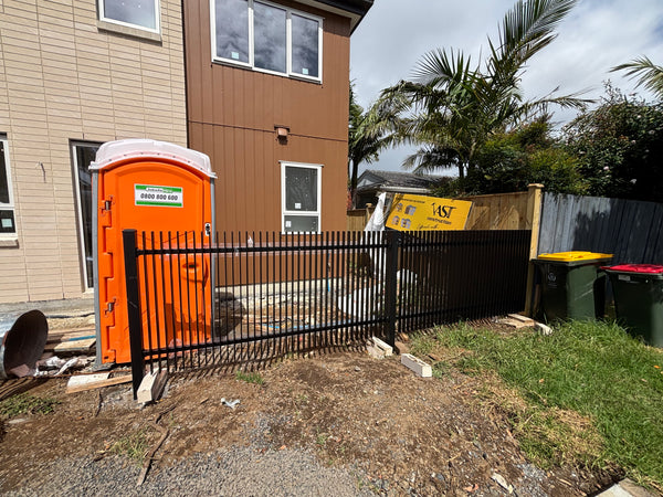 Galvanized Steel Blade Fencing NZ | Heavy-Duty Architectural Fences