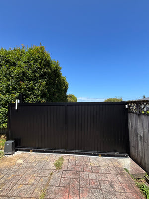 Custom Aluminium Automated Sliding Gates NZ | Homelovers