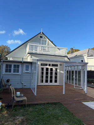 Custom Aluminium Sunrooms & Conservatories NZ | Homelovers