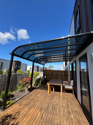 Architectural Arched Pergolas NZ | Custom Aluminium Living by Homelovers
