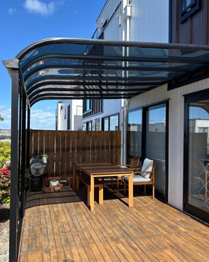 Architectural Arched Pergolas NZ | Custom Aluminium Living by Homelovers