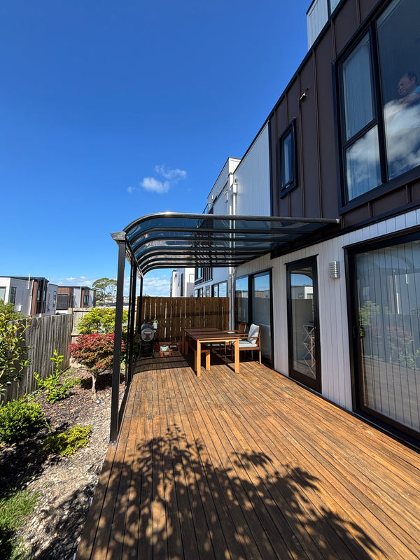 Architectural Arched Pergolas NZ | Custom Aluminium Living by Homelovers