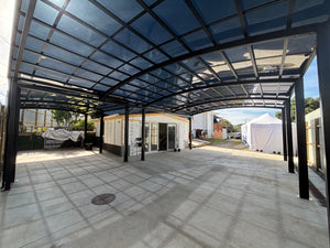 Custom Aluminium Carports NZ | Premium Vehicle Protection by Homelovers