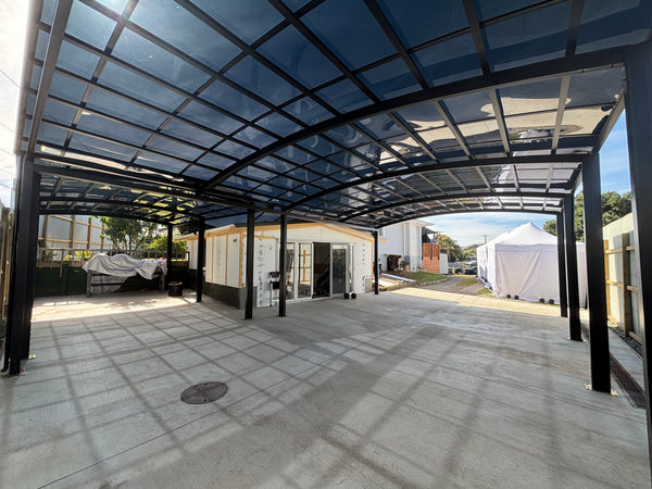 Custom Aluminium Carports NZ | Premium Vehicle Protection by Homelovers