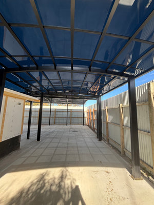 Custom Aluminium Carports NZ | Premium Vehicle Protection by Homelovers