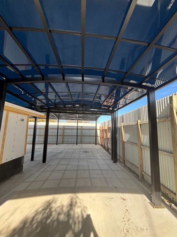 Custom Aluminium Carports NZ | Premium Vehicle Protection by Homelovers