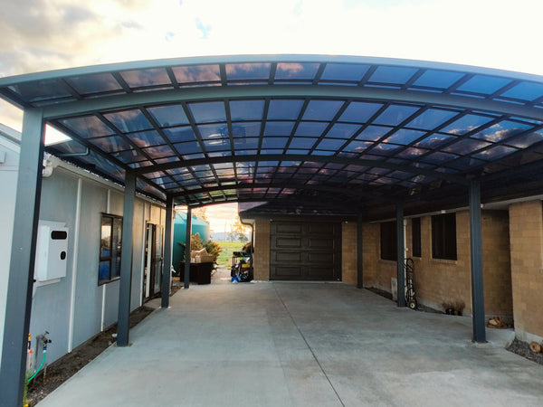 Custom Aluminium Carports NZ | Premium Vehicle Protection by Homelovers