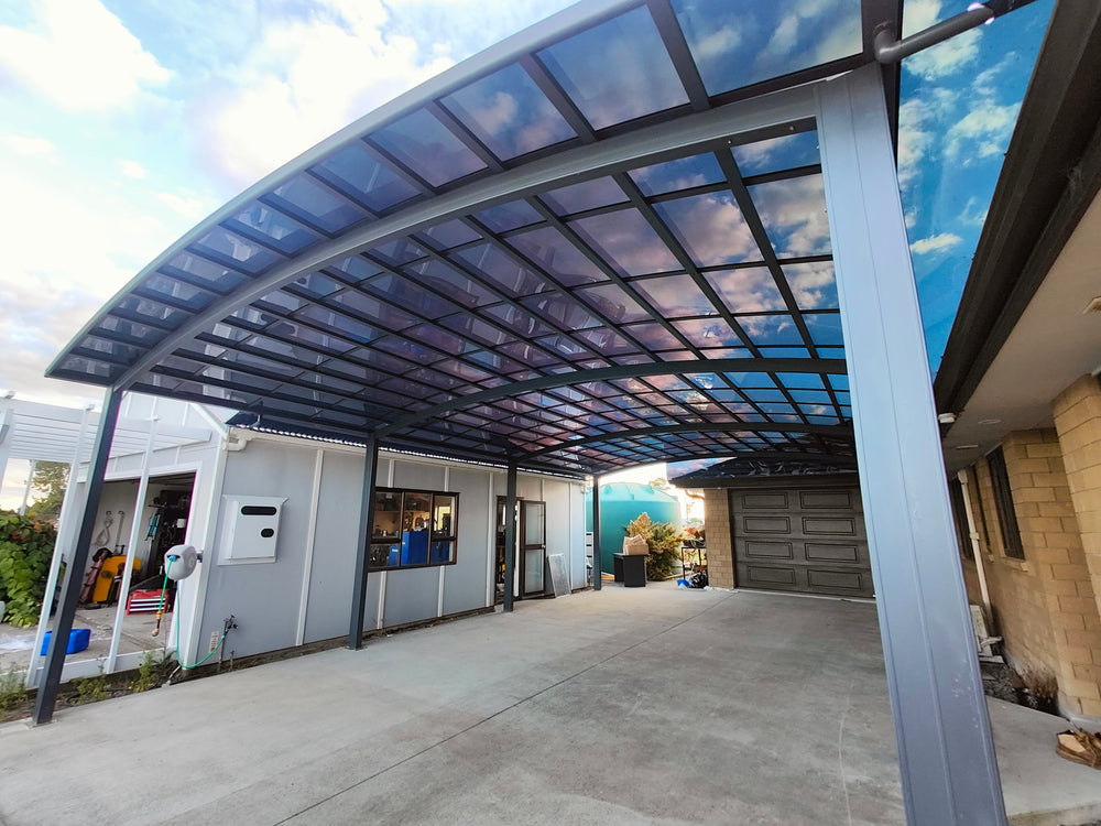 Custom Aluminium Carports NZ | Premium Vehicle Protection by Homelovers