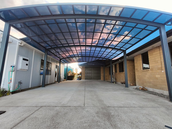 Custom Aluminium Carports NZ | Premium Vehicle Protection by Homelovers