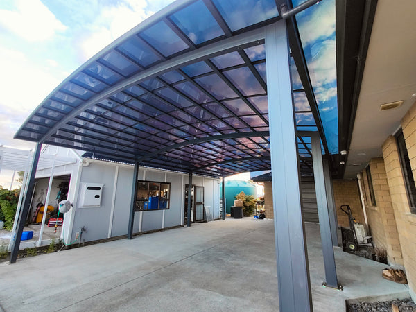 Custom Aluminium Carports NZ | Premium Vehicle Protection by Homelovers