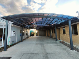 Custom Aluminium Carports NZ | Premium Vehicle Protection by Homelovers
