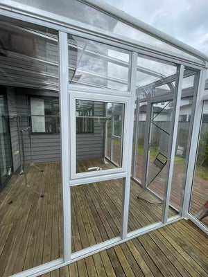Custom Aluminium Sunrooms & Conservatories NZ | Homelovers