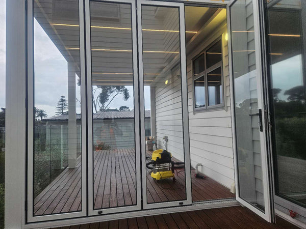 Glass Sliding Door For Tasman Freestanding Pergola