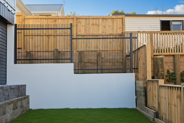 Custom Aluminium Fencing NZ | Premium Privacy Screens by Homelovers