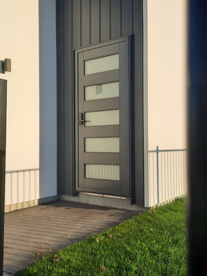 Architectural Aluminium Front Doors NZ | Homelovers