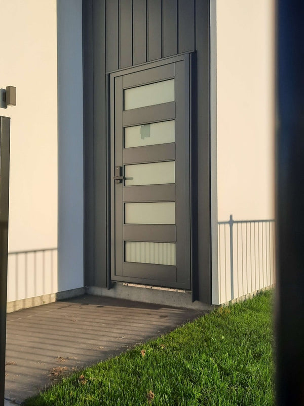 Architectural Aluminium Front Doors NZ | Homelovers