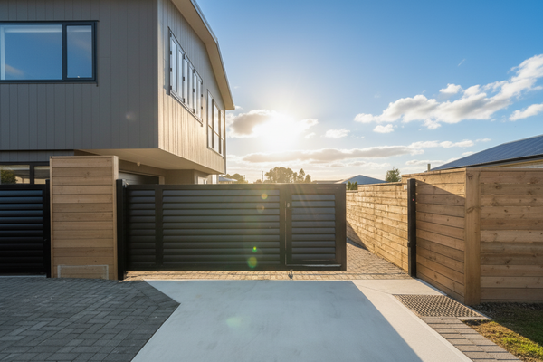 Custom Aluminium Fencing NZ | Premium Privacy Screens by Homelovers