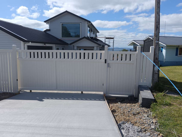 Custom Aluminium Pedestrian Gates NZ | Homelovers