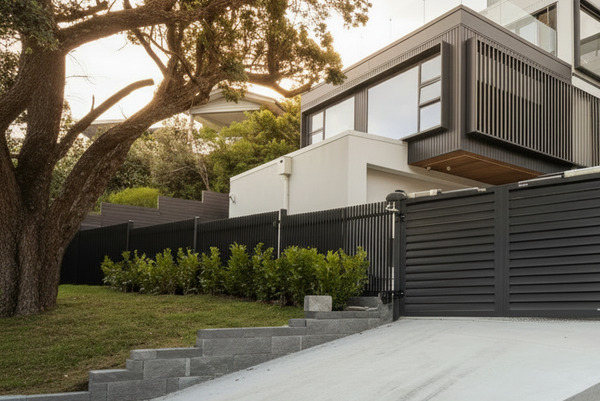 Custom Aluminium Fencing NZ | Premium Privacy Screens by Homelovers