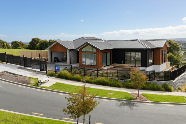 Custom Aluminium Fencing NZ | Premium Privacy Screens by Homelovers