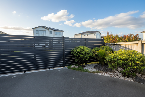 Custom Aluminium Fencing NZ | Premium Privacy Screens by Homelovers