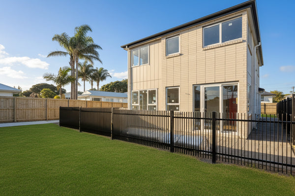 Custom Aluminium Fencing NZ | Premium Privacy Screens by Homelovers