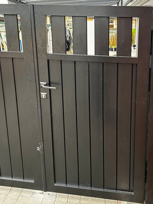 Custom Aluminium Pedestrian Gates NZ | Homelovers